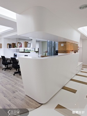 木地板、辦公室、休閒風