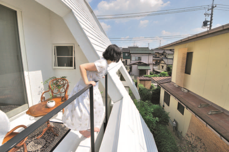 日本住宅區的房子，層樓大約介於二～三層之間，本案例