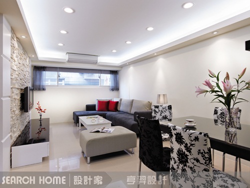 怎樣的居家空間，能讓人一進入就彷彿來到清新舒服的森