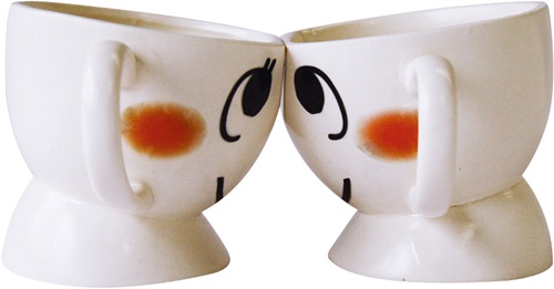 情人馬克杯對杯