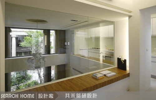 採光、開放空間