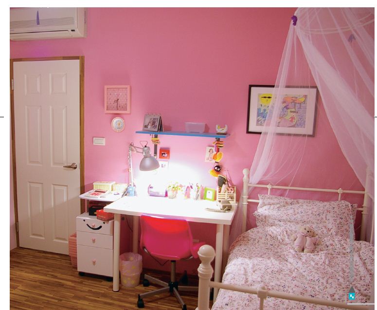 1歲至3歲的小孩需要父母親就近的陪伴，為了安全性考量