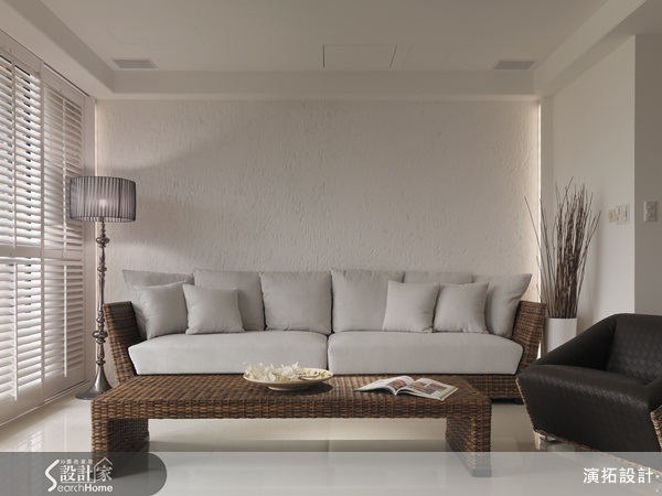 餐廳、茶鏡、籐編家具、浴室