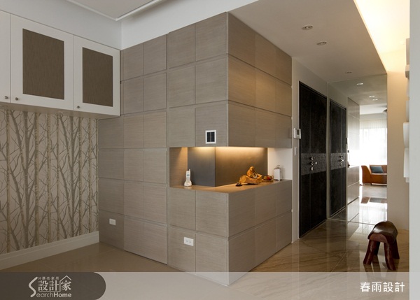 展示櫃、玄關、落地衣櫃、轉角