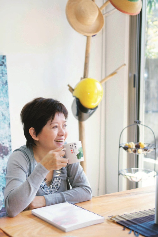 Alice黃慧貞／自然而美好是她給人的第一印象，連自家