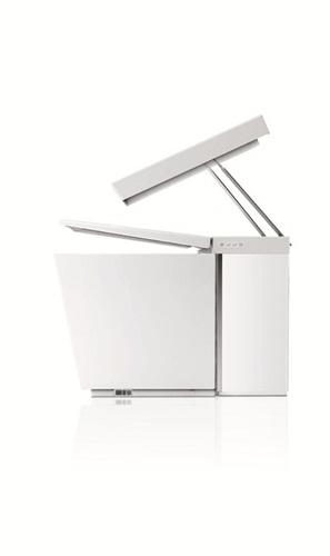 自從天王劉德華開始與馬桶親密接觸後，志玲姊姊也高調