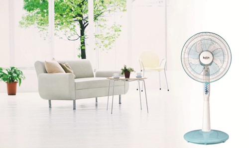 天氣愈來愈熱，市面上的風扇產品也紛紛出籠，除了一般