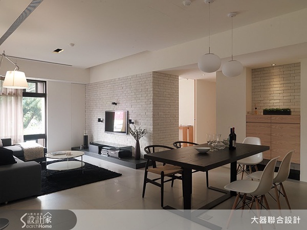 簡單與白色是永不退流行的元素,純白空間或者簡單又舒