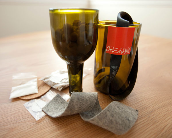 瓶中草不只設計美觀大方，也為友善地球盡心力。來自空