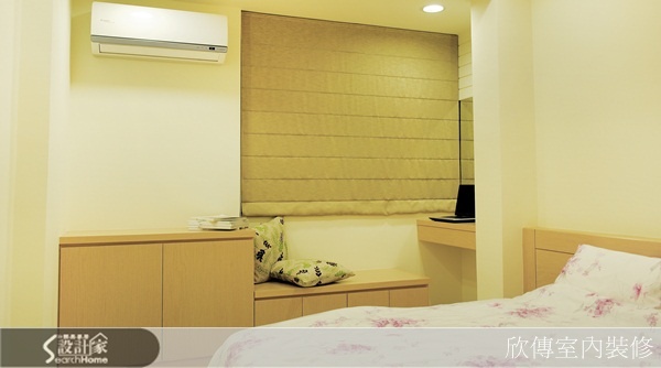 本案裝修前最大的問題是屋齡十分老舊，室內格局配置又