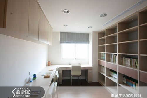 兒童房、書房、收納、書房