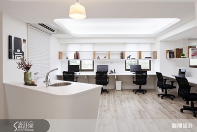 木地板、辦公室、休閒風