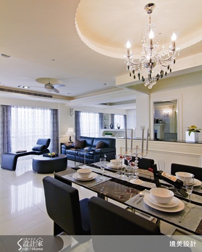 新古典、壁爐、和室