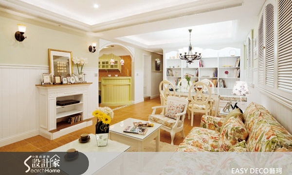 美式風格、壁爐、軟件