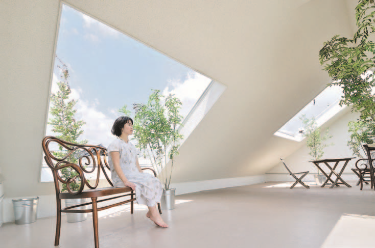 日本住宅區的房子，層樓大約介於二～三層之間，本案例