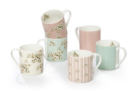 英式鄉村、傢飾購買