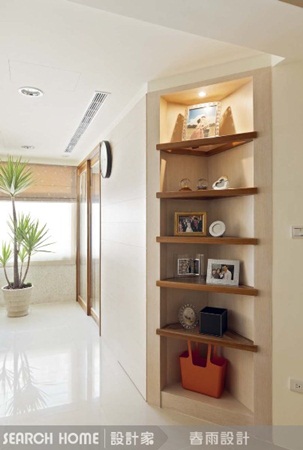 展示櫃、玄關、落地衣櫃、轉角