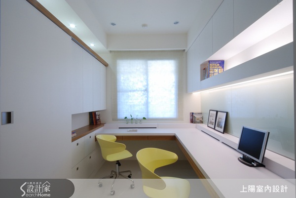 書籍的收納也是對設計師的重大考驗之一。必須考慮什麼