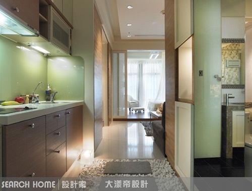 度假、自然休閒風、玻璃隔間