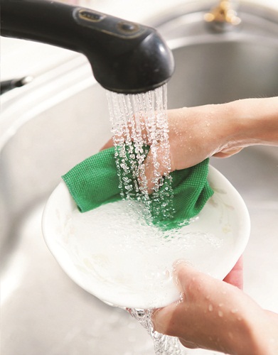 夏天到了!今年梅雨季似乎雨量少，因此省水就格外重要