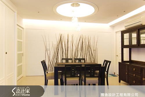 本案屋主喜愛美式悠閒的空間調性，希望讓居家成為一個