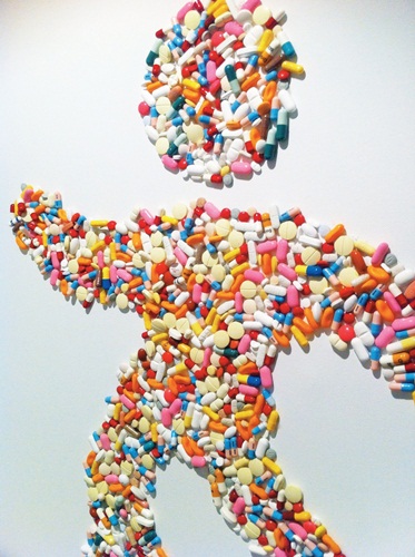 創意設計小藥丸