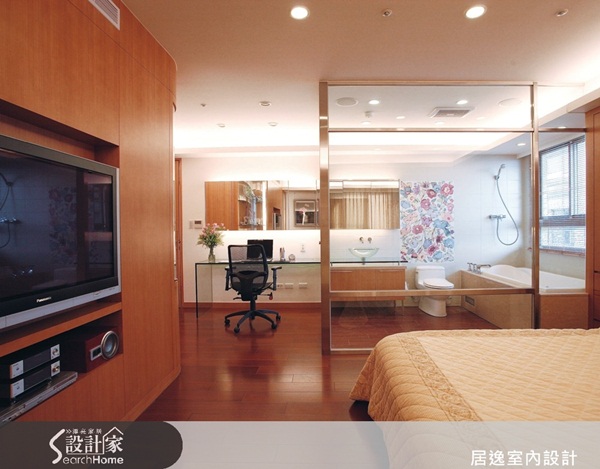 秘技1　從挑高空間「借入」自然採光
小空間的設計對