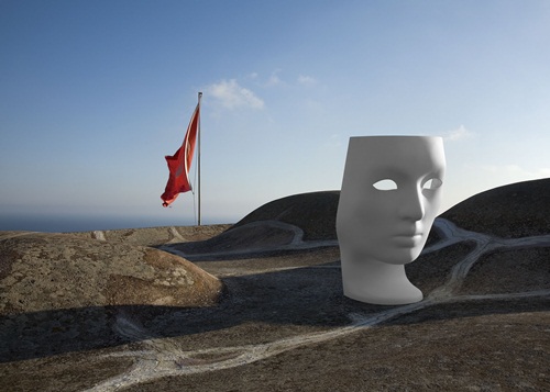 Nemo在拉丁文是Nobody的意思，這張面具椅似乎想反映現