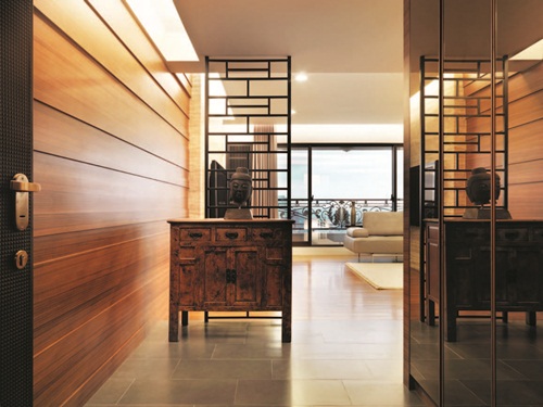 新亞洲休閒風格、度假