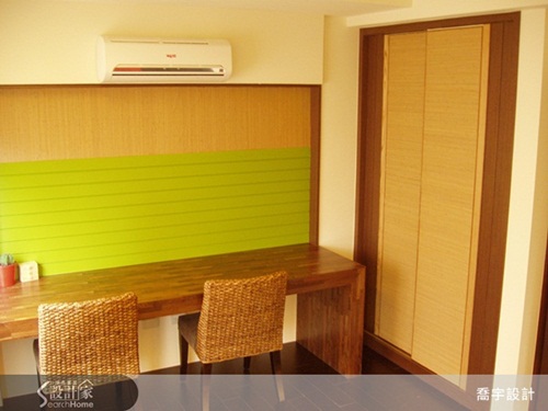 南洋風、書房設計