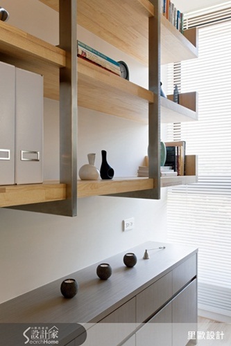 本案屋主是一對很有想法的夫婦，購買這間位於木柵的新