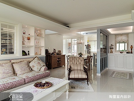 鄉村風、四柱床、鍛鐵、洗白家具