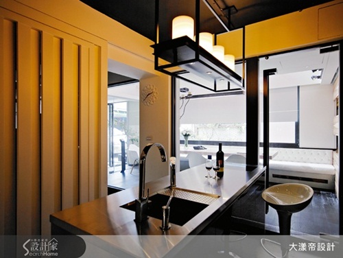 度假、自然休閒風、玻璃隔間