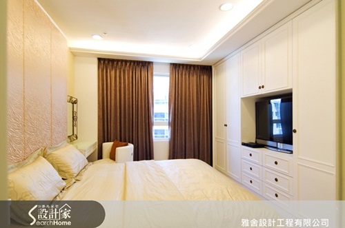 本案屋主喜愛美式悠閒的空間調性，希望讓居家成為一個