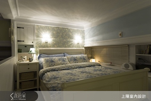 處理小坪數空間，多數人會選擇利用穿透性、反射性材質