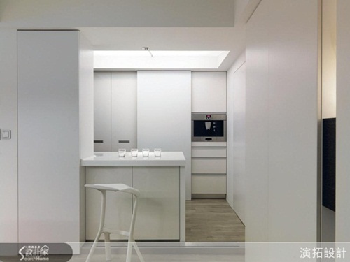 室內設計公司的空間設計，除了滿足員工的工作空間需求