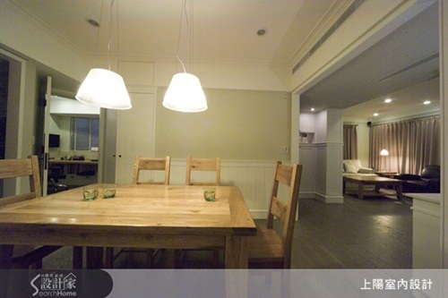 本案的屋主常駐國外，確定返國定居後，決定以美式居家