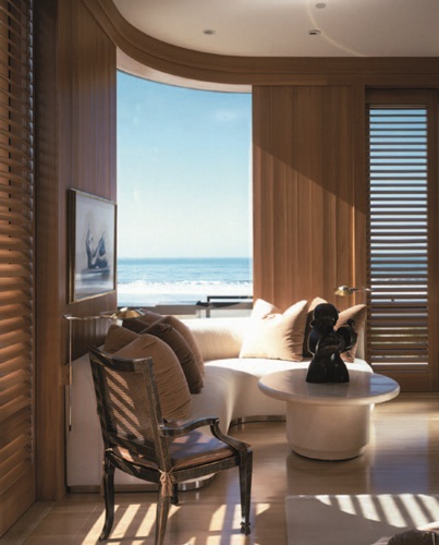 度假風潮盛行下，移植頂級度假飯店氛圍進入住家蔚為風