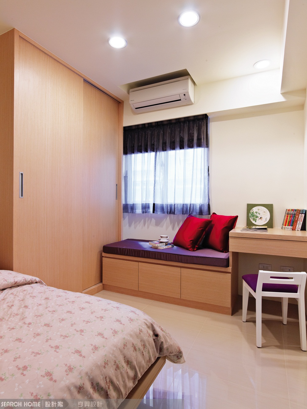 怎樣的居家空間，能讓人一進入就彷彿來到清新舒服的森