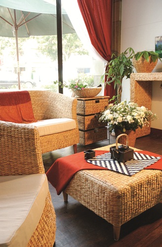 籐編家具自然綠居家