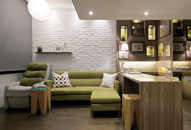 第一屆漂亮家居-設計家新秀設計師比賽，經過專業的評