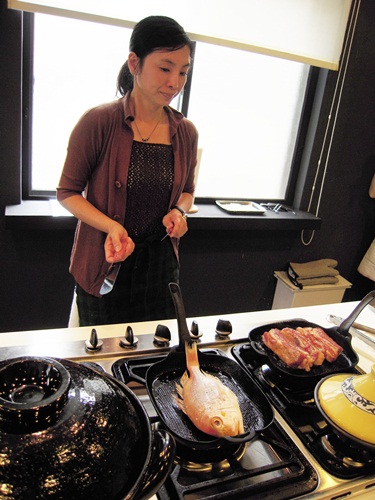 話說小編上個月參加了4F舉辦的夏日健康料理示範會，為