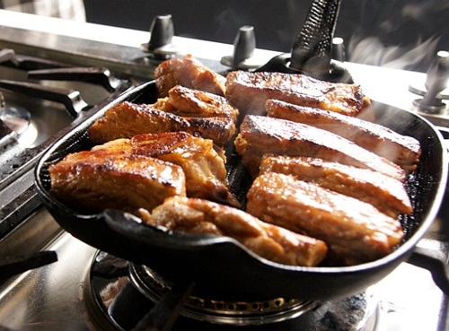 話說小編上個月參加了4F舉辦的夏日健康料理示範會，為