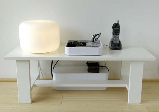 讓我代替橡皮筋來收拾你吧！
Cable Box把你所有的電