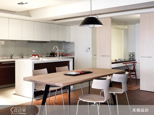 老屋、採光、餐廳