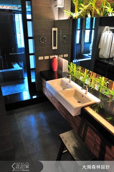 不只在視覺上追求自然意趣，設計師更運用綠設計手法來