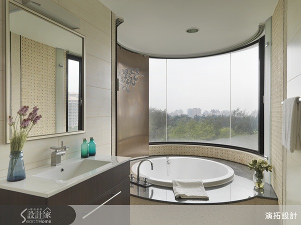 餐廳、茶鏡、籐編家具、浴室