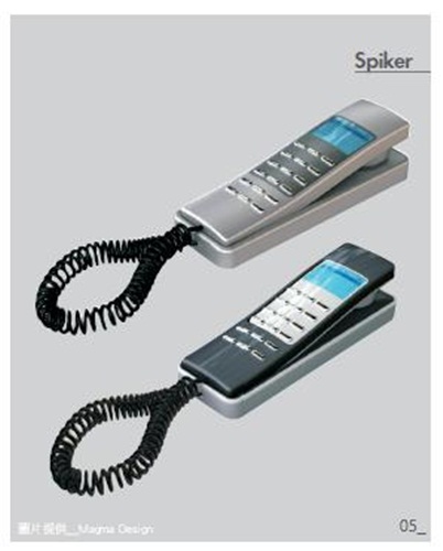 外表溫文儒雅、說起話堅毅有力的西班牙設計師Toni Cla