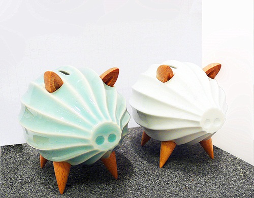 陶瓷小豬存錢筒