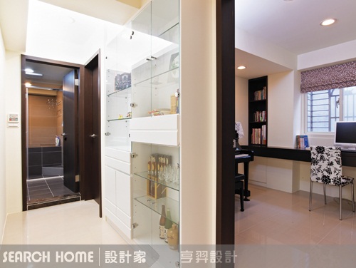 怎樣的居家空間，能讓人一進入就彷彿來到清新舒服的森